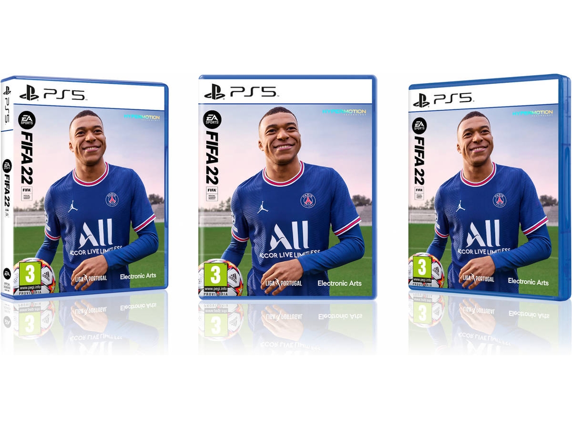 PlayStation libera FIFA 22 e outros dois jogos; confira