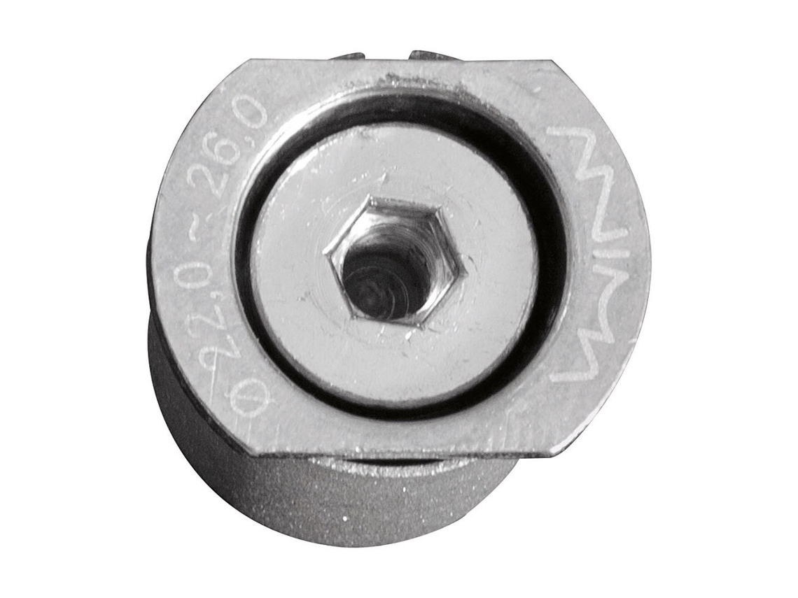 Expansor de Carbono Prateado 22-26 Mmanima