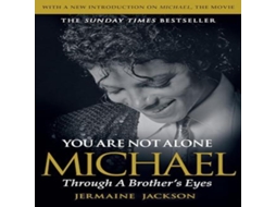 Livro You Are Not Alone de Jermaine Jackson (Inglês)