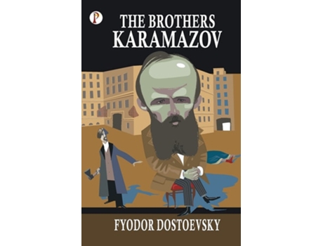 Livro The Brothers Karamazov De Fyodor Dostoevsky (inglês)