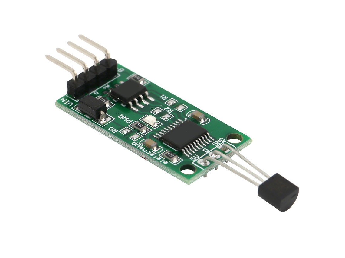 Laxiscreed Módulo Sensor De Temperatura Programável Com Controlo Remoto Para Eletrodomésticos