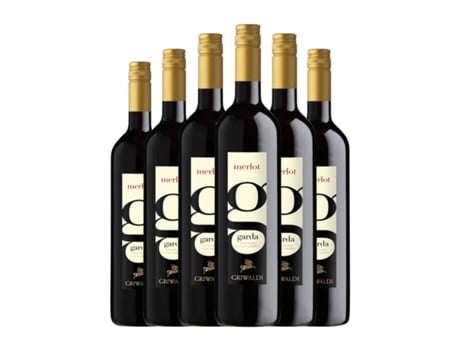 Vinho GRIWALDI Merlot Garda (0.75 L - 6 Unidades)