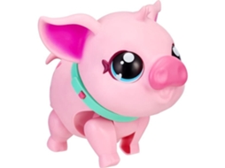 Brinquedo Interativo Brinquedos De Alce Little Live Pets Porquinho Rosa A Partir De 5 Anos Pilhas Incluídas Slowmoose
