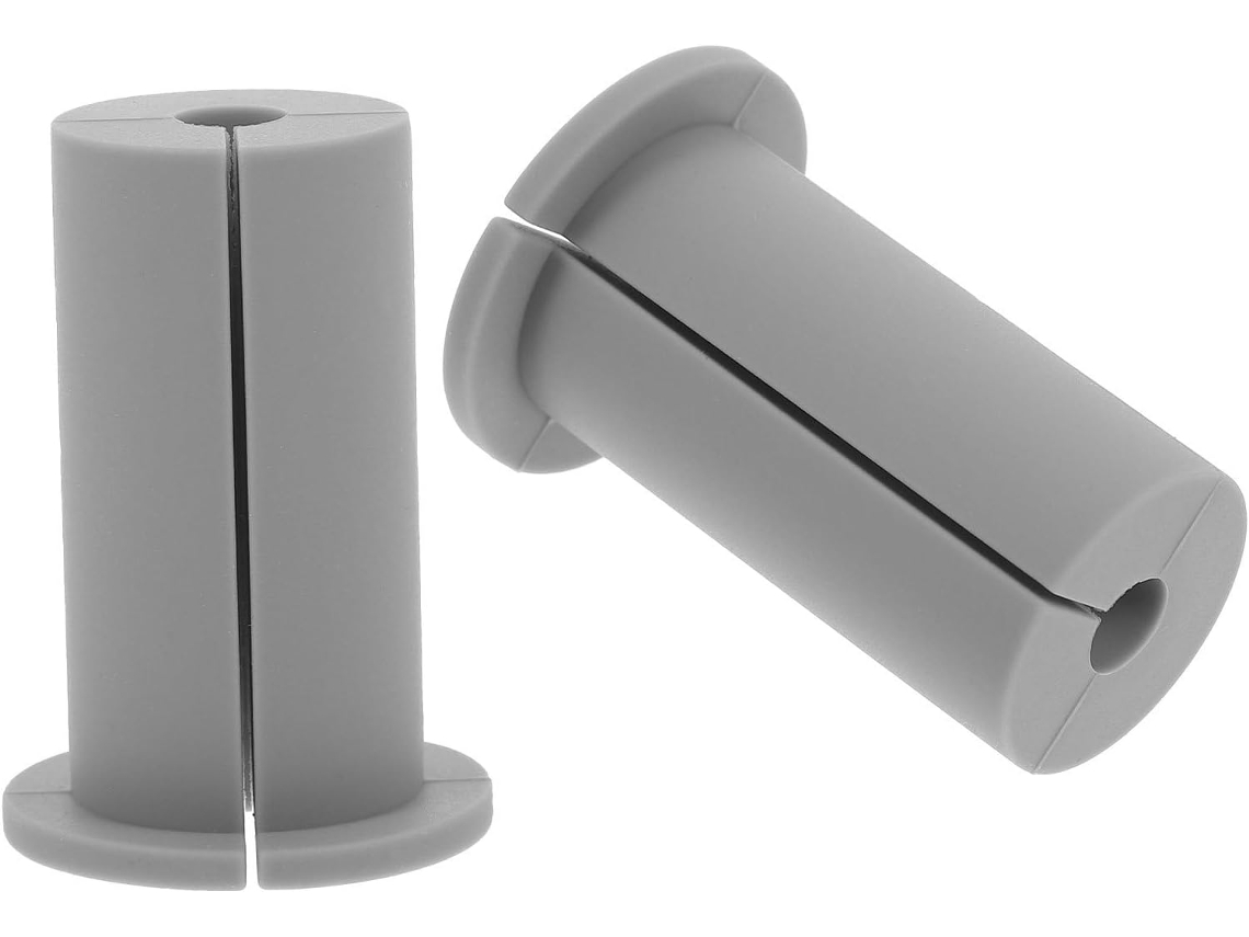2 Unidades De Passa-cabos Silicone Para Furos Parede 2,5 Cm (1