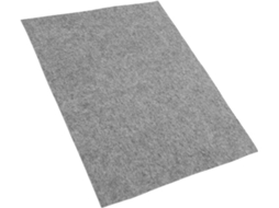 Tapete de Feltro para Caligrafia, Ideal Estudantes. Pintura e Prática Caligrafia. 80,00 X 60,00 0,40 Cm Polega