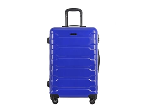 Mala de Viagem Média 4 Rodas Azul Santorini PACK.IT 1 un