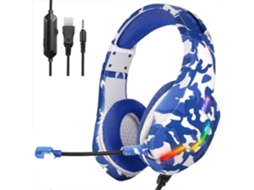 Fones De Ouvido Para Jogos, Fones De Ouvido Ps4 Com Microfone, Fones De Ouvido Over Ear Para Pc Como Presentes Para Homens Ly Ebike