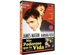 DVD Bigger Than Life / Más Poderoso Que La Vida (Edição em Espanhol)