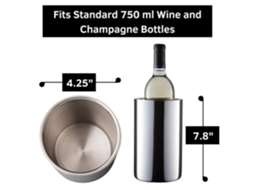 Adega Climatizada - Adequada Para Garrafas De Vinho De 750 Ml.