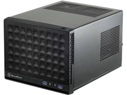 Caixa PC SILVERSTONE SG13 (Mini ITX Tower - Preto)