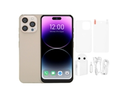 Smartphone 6.6 Polegadas LAXISCREED 4g/5g Wifi Câmeras Duplas