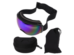 Óculos de Esqui com Lentes Magnéticas, Antivento e Antifog, para Homens e Mulheres, Dupla Camada, Azul MARCA