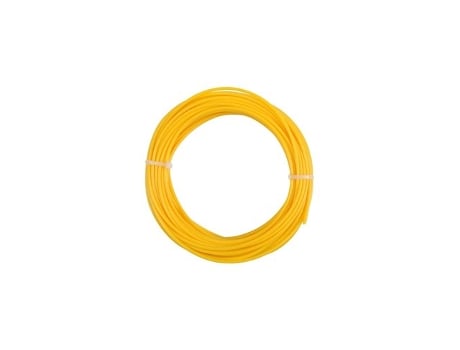 Rolo 10mt Fio Nylon 2,4mm Roçadeira 89404 Flo