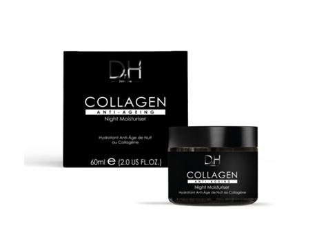 DR H Collagen Anti-Ageing Night Moisturiser 60Ml