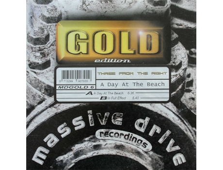 Vinil A Day At The Beach Massive Drive Gold