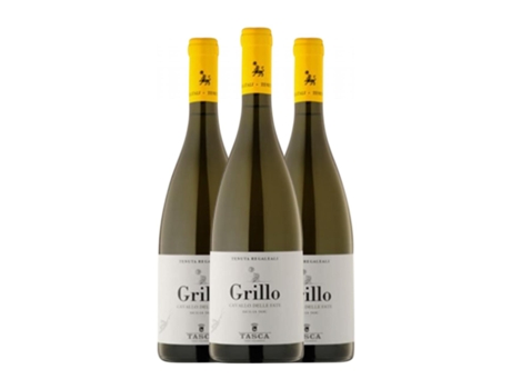Vinho branco TASCA D'ALMERITA Cavallo delle Fate Grillo Sicilia (0.75 L - 3 Unidades)