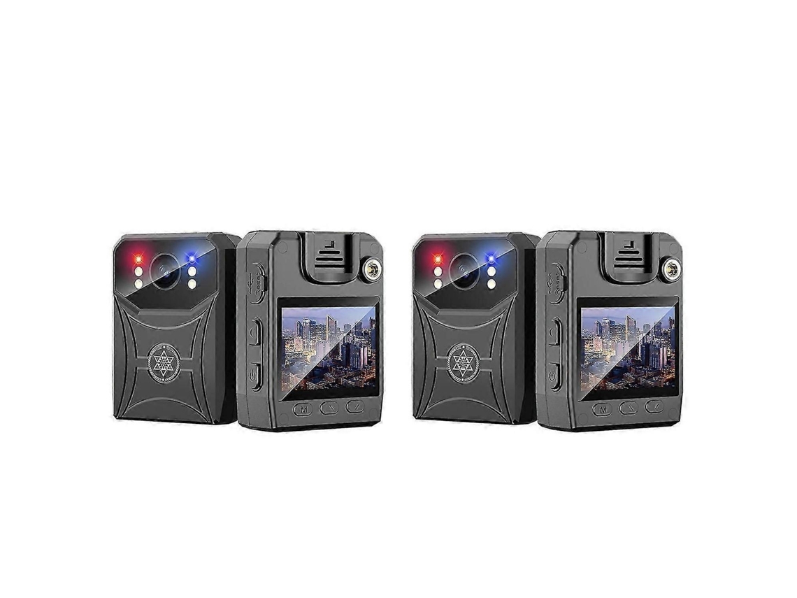 Mini Câmera Policial 4k, Gravador de Vídeo Digital, Filmadora Sem Wi fi. TAISHENGDA