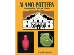 Livro Alamo Pottery de NP Collins (Inglês)
