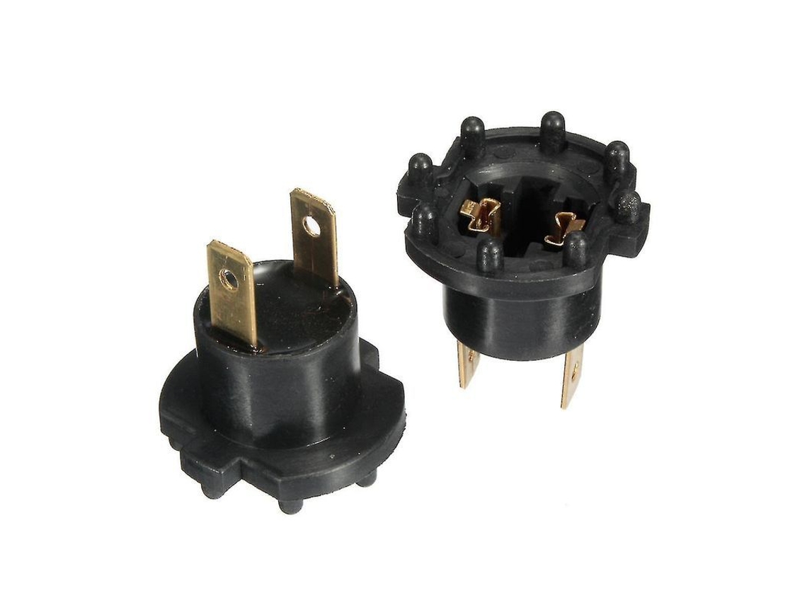 Base de Lâmpada de Farol para Mazda 3, 5, 323, Pacote com 2, B28V510A3, 12V