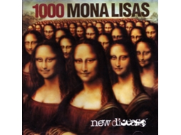 CD 1000 Mona Lisas - New Disease