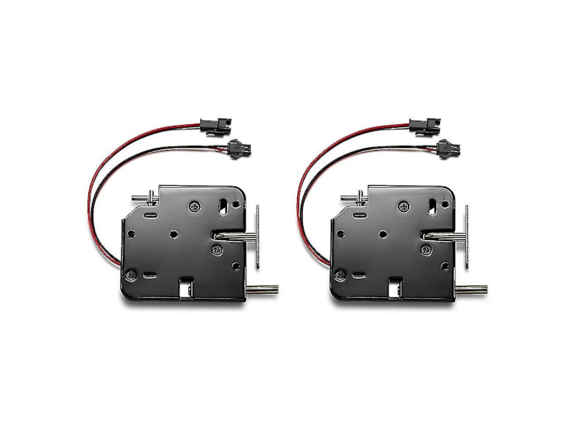 2x 12v 2a Fechadura Eletromagnética Inteligente Controlada Eletronicamente, Fechadura de Armário, Controle de Acesso S gt BRILVIBERA