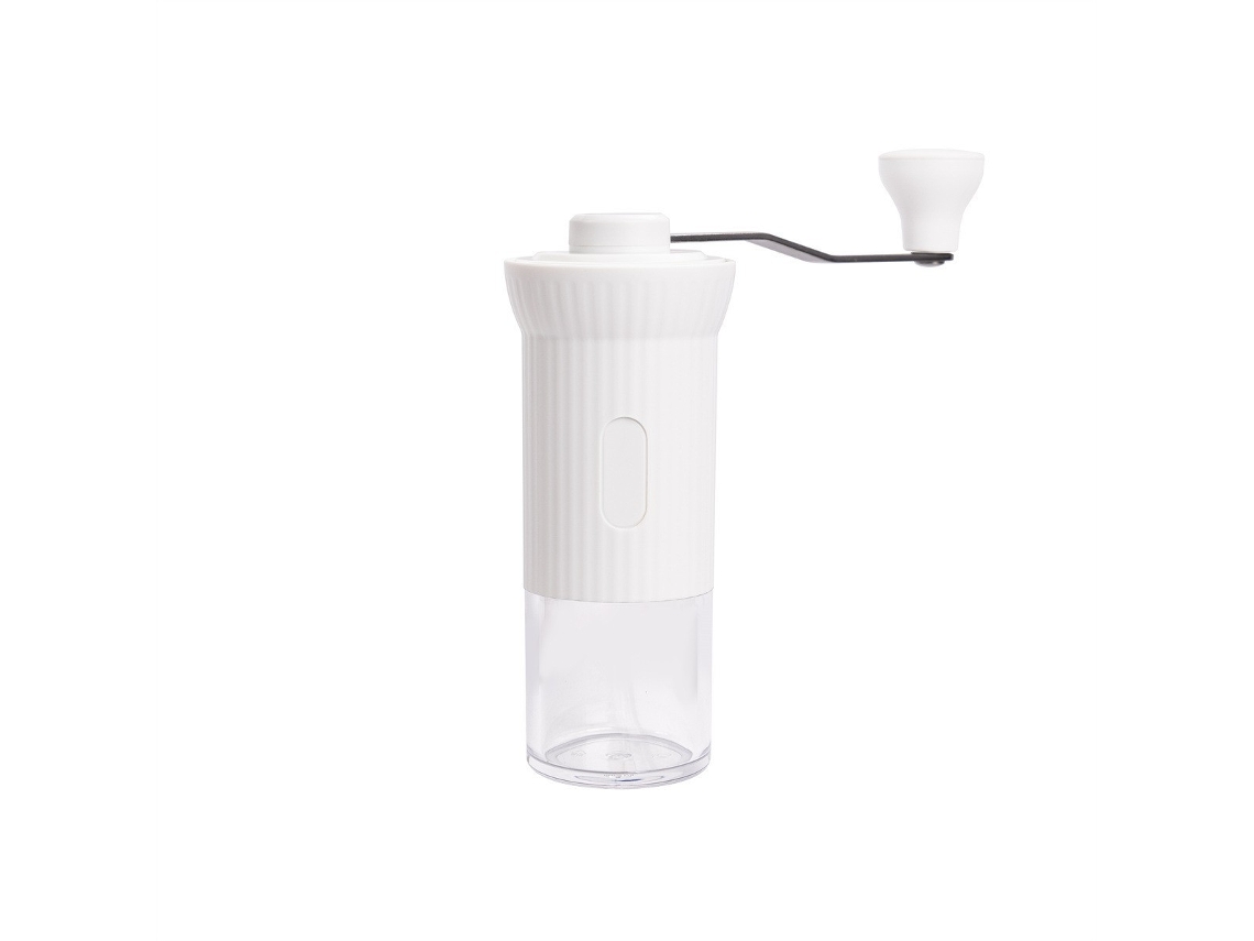 Moedor De Café Manual Yuysan Sw-124 Branco