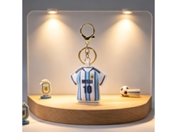 Chaveiro de Camisa Futebol Genérica, Acessório Torcedor da Copa do Mundo e Eurocopa, Presente Fãs, Ergonômico, Uso Diário STELASPLEN