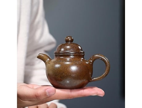 Purple Clay Teapots Antique Kiln Change Tea Pot Beauty Kettle Unabranded