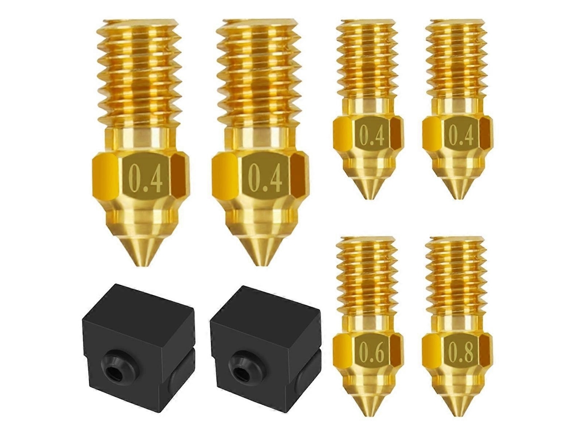 Compatível Com O Conjunto De Bicos 3 V3 Se, Latão Para Impressora 3d - Perfeito