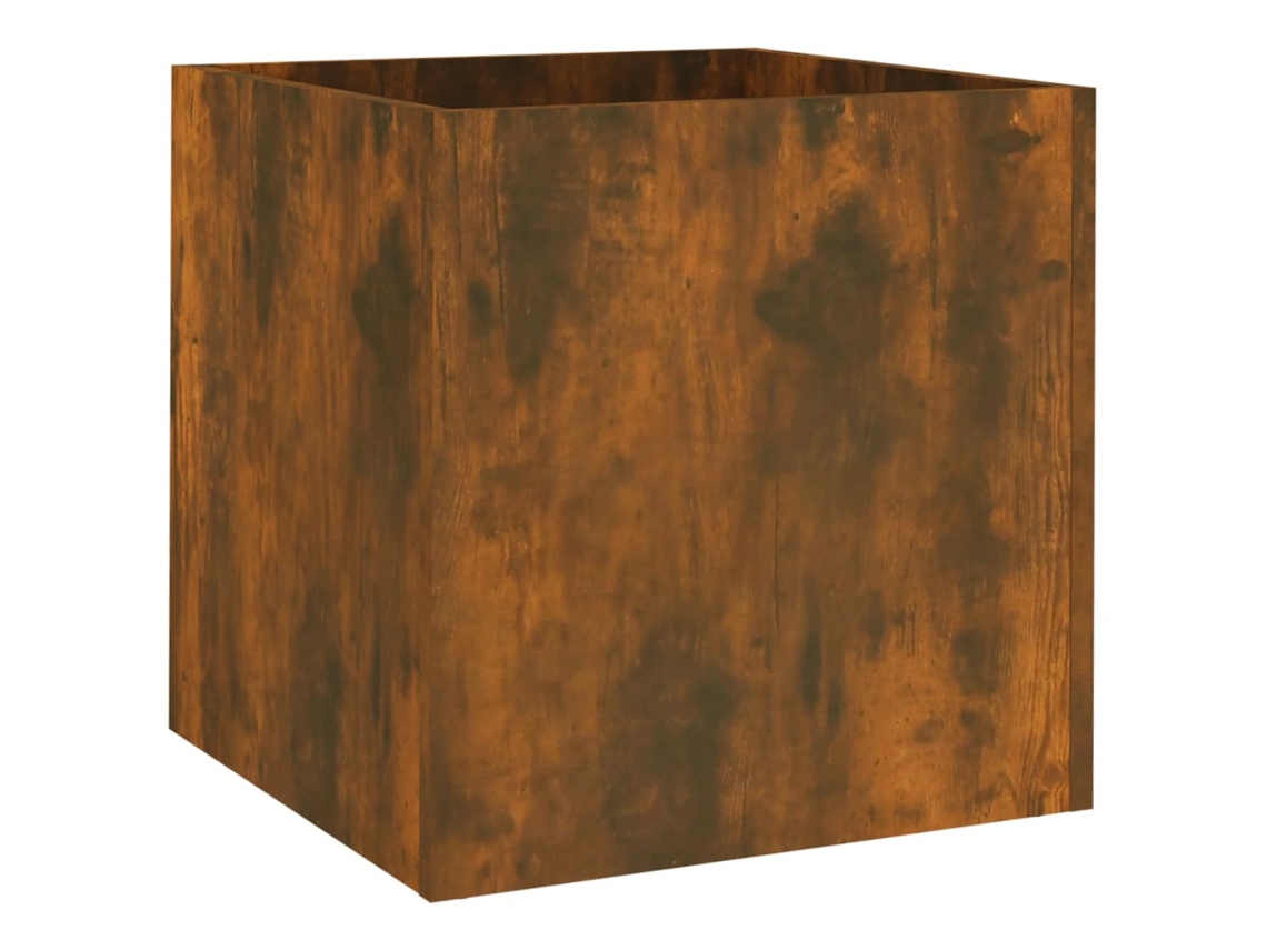 Planter Box, Planter Boxes Vidaxl Marrom Madeira Processada (n/a)