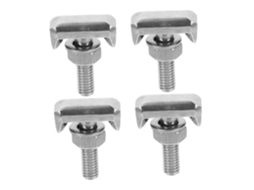 Conjunto De 4 Parafusos Aço Inoxidável Para Cabos Bateria Carro,terminais Automotivos,
