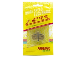Pastilhas de Freio a Disco Sinterizadas Powerful Sram Guide Ultimate G2/Avid X0-7-9 Douradoless