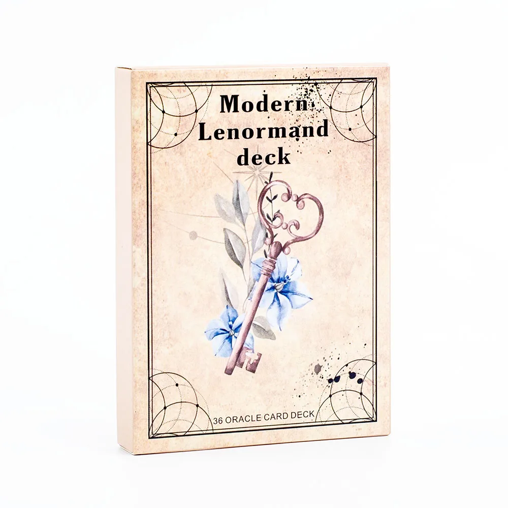 Jogo De Cartas Renoman Moderno (versão Em Inglês) - 36 Cartas, 10,3 X 7,3 Cm