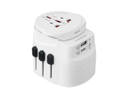 Adaptador De Viagem Midocean, Tamanho Único, Branco