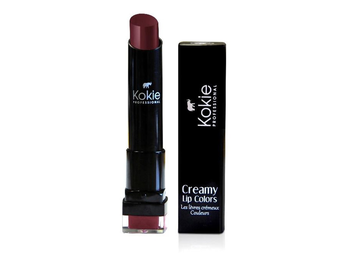 Kokie Creamy Lip Color Lipstick - Bordeaux