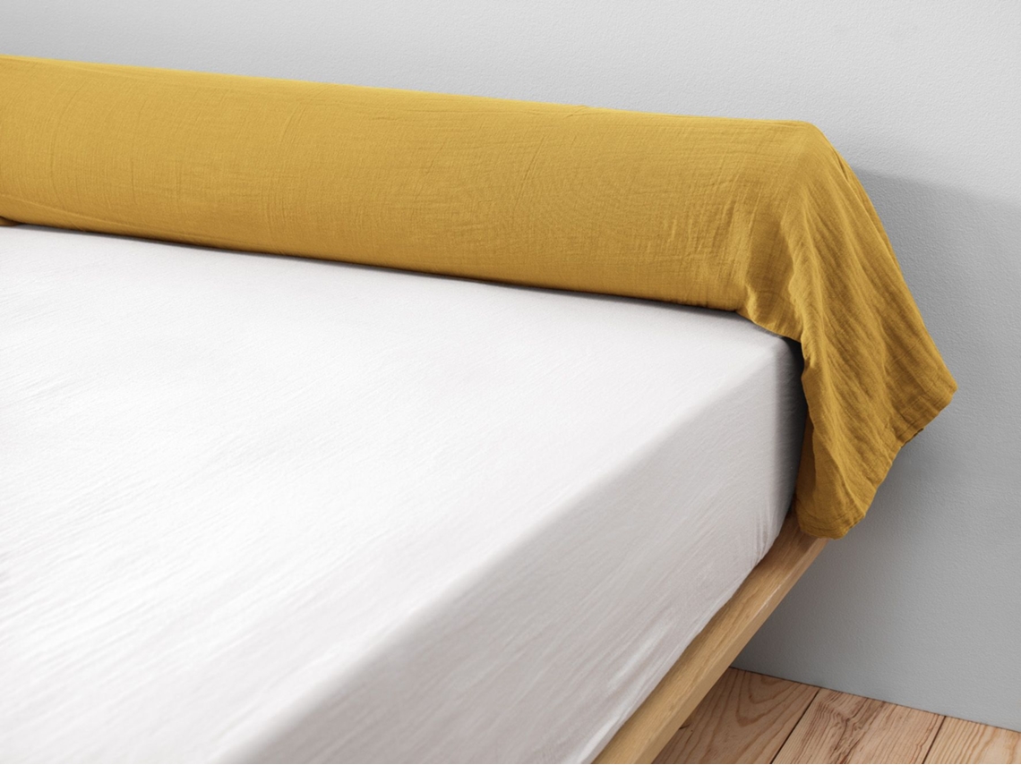 Funda De Cojín 85 X 185 Cm Gaïa Azafrán