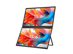 Monitor Estendido Portátil De Ecrã Triplo Fopo T01 15,6 (dobrável) Polegadas| Full Hd 1920*1080p |