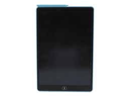Tablet Lcd Para Crianças 16 Polegadas Quadro De Escrita Eletrônica Tela De Desenho Lápis Incluído Azul