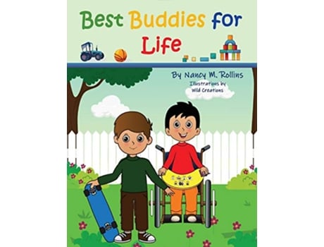 Livro Best Buddies for Life de Nancy M Rollins (Inglês)