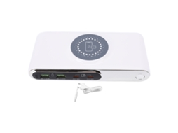 Aetheria estação de Carregamento Rápido para Mesa 72w com Múltiplas Portas Usb e Carregamento Sem Fio Plugue Eu