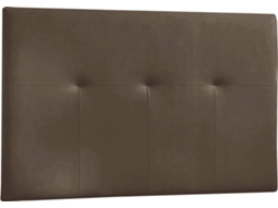 Cabeceira de Cama VENPRODIN Buc15 (Castanho - Melamina - 160x120x4 cm)