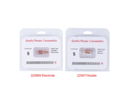 5pcs Eletrodo 220669 e Ponta de Bico 220671 para Max45 S/MARCA