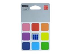 Ats puzzle de Velocidade Mini 1cm para Crianças e Adultos Brinquedo Educatsivo Portátil Divertido Colecionável Azul