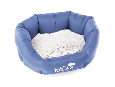 Cama Confortável para Cão MARTIN SELLIER Coleção Igloo MARTIN SELLIER Azul Ø 55