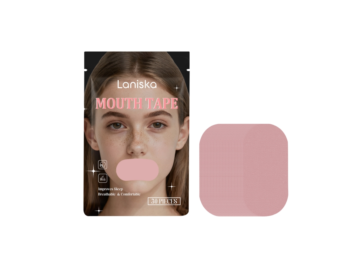 Patch Sonolência Laniska com Nutrientes Noturnos para Dormir Melhor e Relaxar LAXISCREED