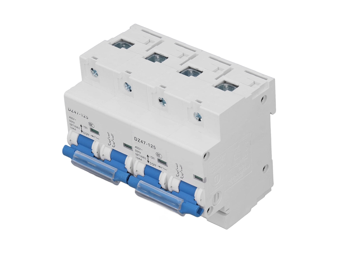 Laxiscreed Disjuntor Modular 10ka Para Montagem Em Ráfia De Alta Segurança