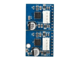 Módulo De Expansão Dual Drive Tmc2224 Pcb Azul Alta Estabilidade Para Extruder De Impressora