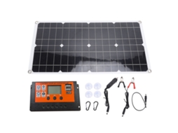 Controlador Solar Resistente À Água 25w 100a
