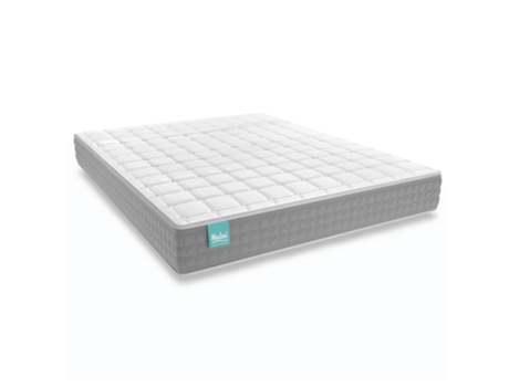 Colchão Viscografeno Bernia Reversible Tejido Termorregulador Altura Media Alta NALUI Gravitas Core Branco (200x90x21cmcm)