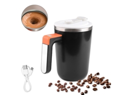 Copo Auto Misturador LAXISCREED 300ml Inox 304 Recarregável